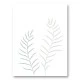 Pale Plants Wall Art Print
