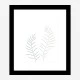 Pale Plants Wall Art Print