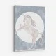 Rising Unicorn Wall Art Print