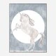 Rising Unicorn Wall Art Print