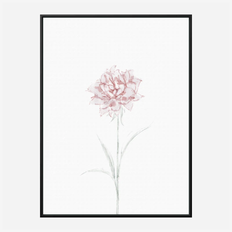 Peony 2 Wall Art Print