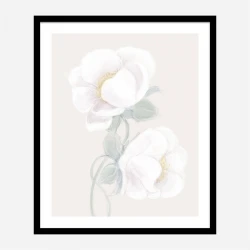 Lush Peony Wall Art Print