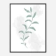 Jazzy Leaves Wall Art Print