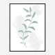 Jazzy Leaves Wall Art Print