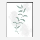 Jazzy Leaves Wall Art Print