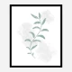 Jazzy Leaves Wall Art Print
