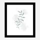 Jazzy Leaves Wall Art Print