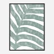 Palm Stripes Wall Art Print