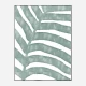 Palm Stripes Wall Art Print