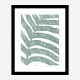 Palm Stripes Wall Art Print