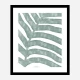 Palm Stripes Wall Art Print