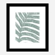 Palm Stripes Wall Art Print