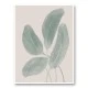 Leaves Watercolor Wall Art Print