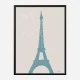 Very Paris Wall Art Print