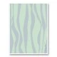 Wavy Stripes Wall Art Print