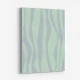 Wavy Stripes Wall Art Print