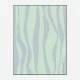 Wavy Stripes Wall Art Print