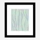 Wavy Stripes Wall Art Print