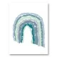 Rainbow Blues Wall Art Print