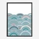 Sea of Rainbows Wall Art Print