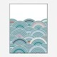 Sea of Rainbows Wall Art Print