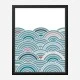 Sea of Rainbows Wall Art Print