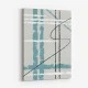 Messy Lines Wall Art Print