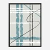 Framed Canvas 