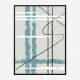 Messy Lines Wall Art Print