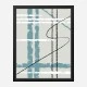 Messy Lines Wall Art Print