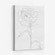 Peony Lines Wall Art Print