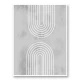 Archs in Ice Wall Art Print