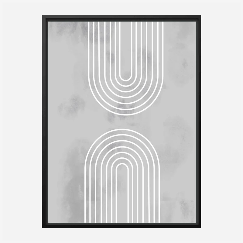 Archs in Ice Wall Art Print