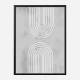Archs in Ice Wall Art Print