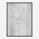 Archs in Ice Wall Art Print