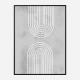 Archs in Ice Wall Art Print