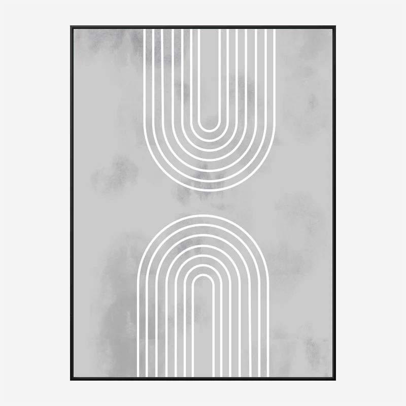 Archs in Ice Wall Art Print