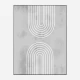 Archs in Ice Wall Art Print