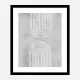 Archs in Ice Wall Art Print