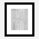 Archs in Ice Wall Art Print