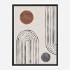 Framed Canvas 