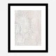 Mandala Close Wall Art Print