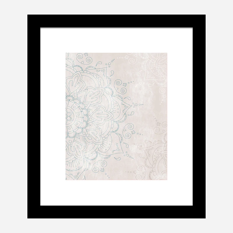 Mandala Close Wall Art Print