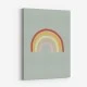 Rainbow Green Wall Art Print