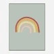 Rainbow Green Wall Art Print