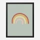 Rainbow Green Wall Art Print