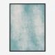 Abstract Sea Wall Art Print
