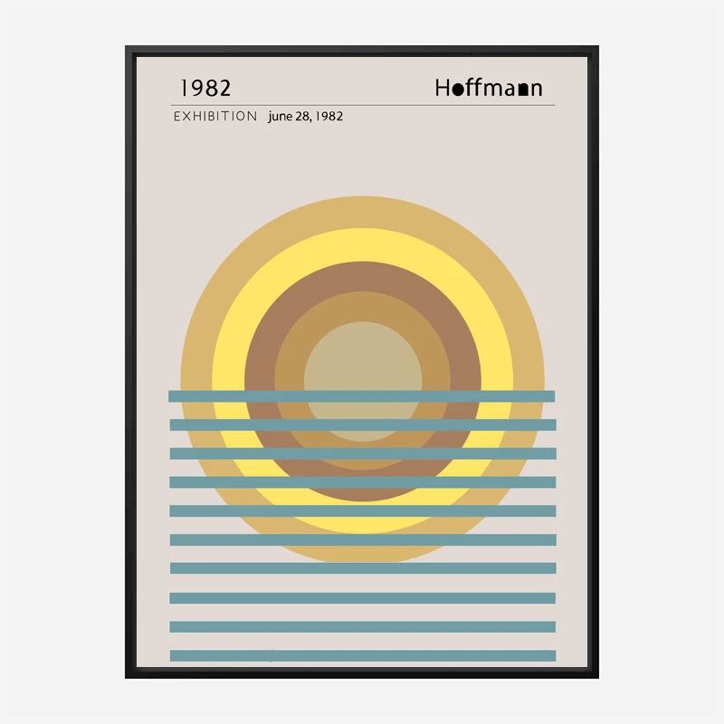 1982 Hoffman Wall Art Print