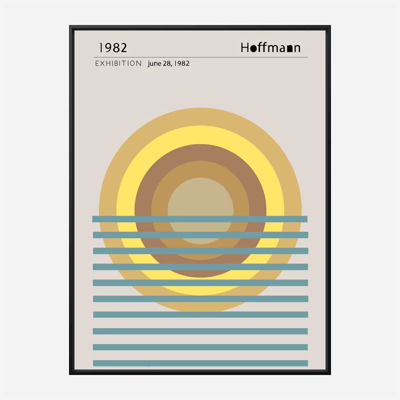 1982 Hoffman Wall Art Print