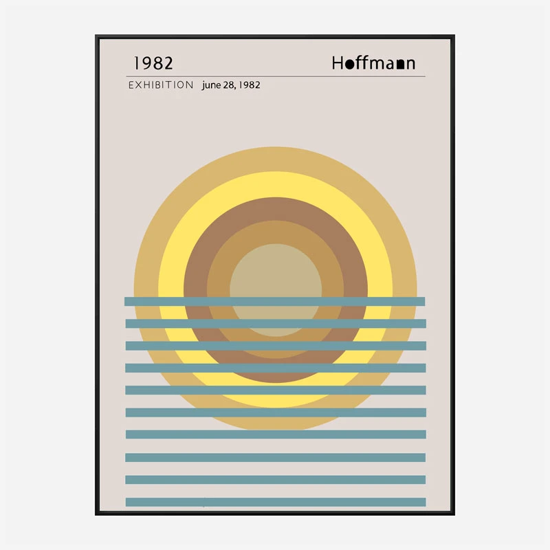 1982 Hoffman Wall Art Print